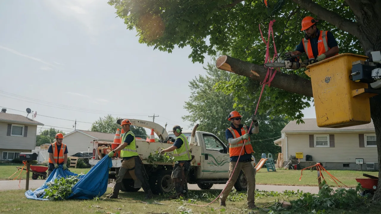 Tree Care in Mathews, VA near me